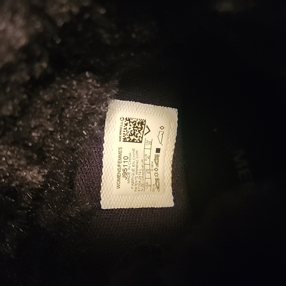 Merrell Boots size 9 Black - Picture 6 of 8